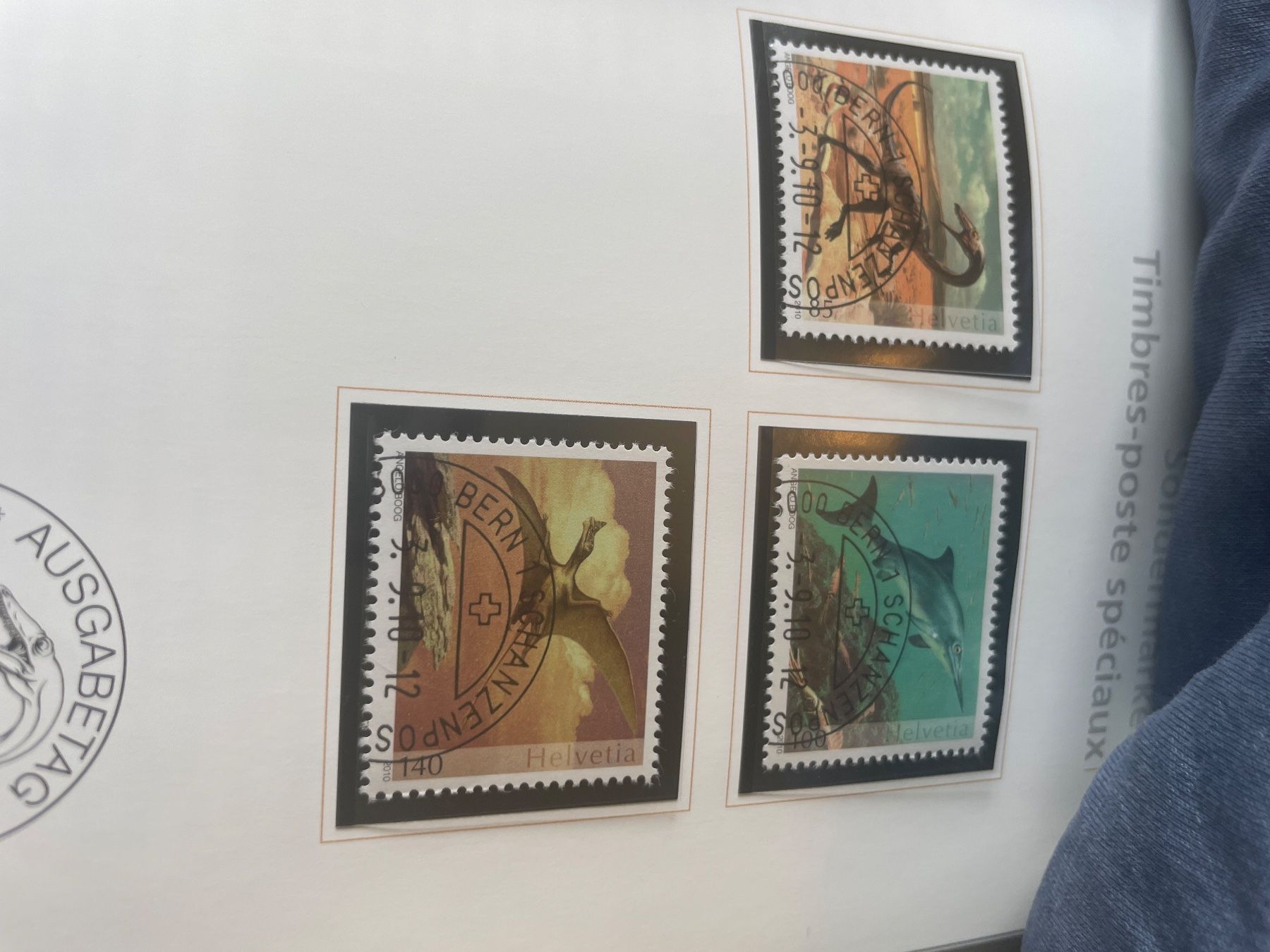 Alben: Schweizer Briefmarken 2010  Sondermarken – Neu und originalverpackt aus Steinhausen von Piaweber1943. 5