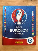 PANINI EURO 2016 LEERALBUM + 60 TÜTEN