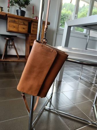 Aunts&Uncles - petit sac en cuir véritable 