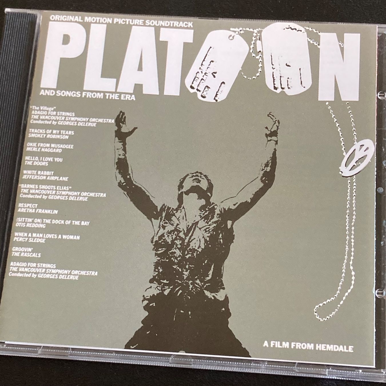 CD: Various - Platoon (OST) – Usato da Bern venduto da Ntsamina