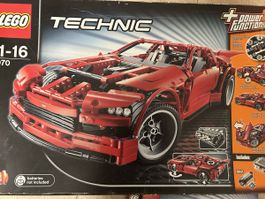 LEGO Technic 8070 Super Car, rot, OVP