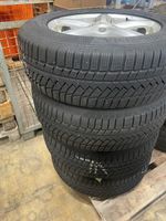 4x Winterreifen Continental 215/65 R16 auf Alufelgen