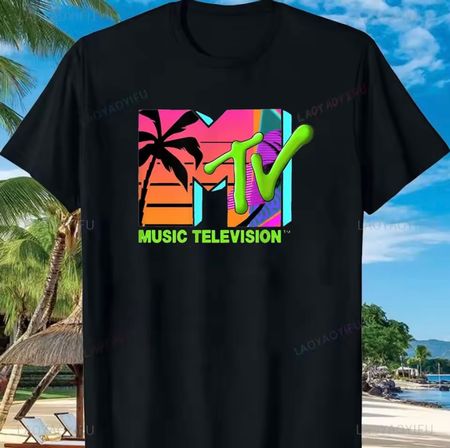 MTV Retro Shirt - L - Baumwolle —> NEU!!
