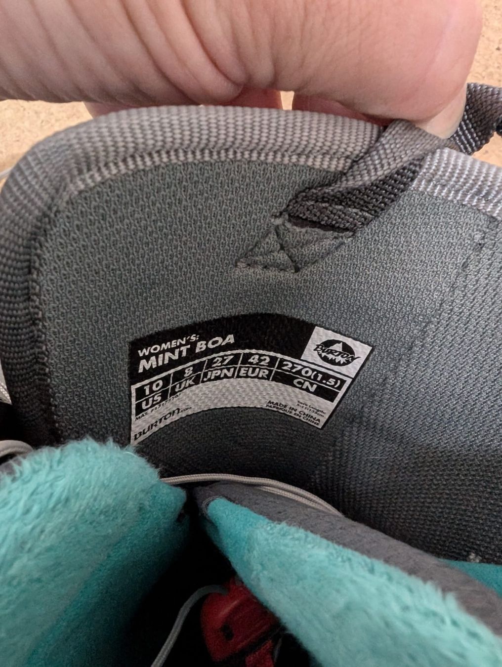 Burton Damenschuhe: Snowboard Schuhe – Gebraucht aus Geuensee von Jasi0901 2