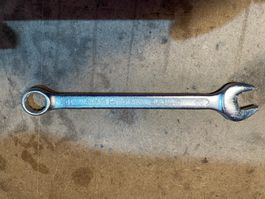 Clé plate mixte en chrome vanadium ouverture 10 mm