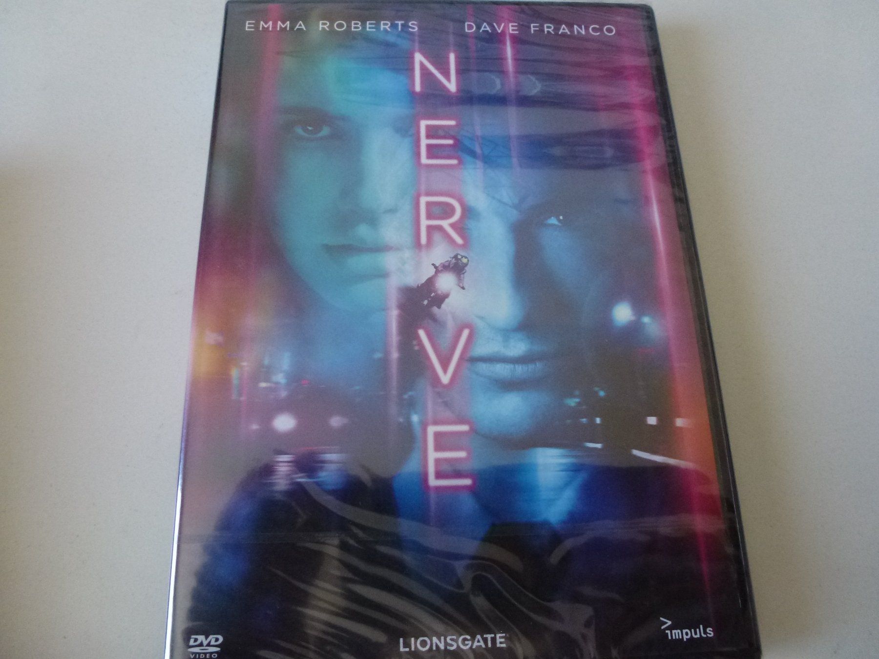Tutti i DVDs: NERVE (DVD)  NEU&OVP!! – Nuovo e nell'imballaggio originale da Bern venduto da Frebo