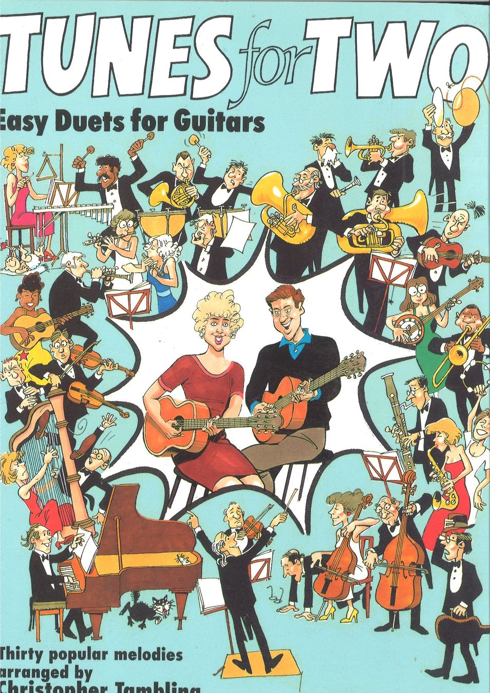 Bücher: Partition : Tunes for Two - Easy Duets for Guitars – Neu (gemäss Beschreibung) aus Neuchâtel von Babotschk