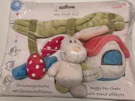 Kinderwagenkette mit Geräuscheffekten von NICI