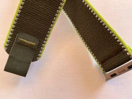 Green Neon Trail Loop Armband für Apple Watch Ultra 49mm