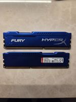 Fury Hyperx DDR3 8GB Ram (2x4)