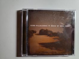CD - Gina Villalobos - Rock N'Roll Pony