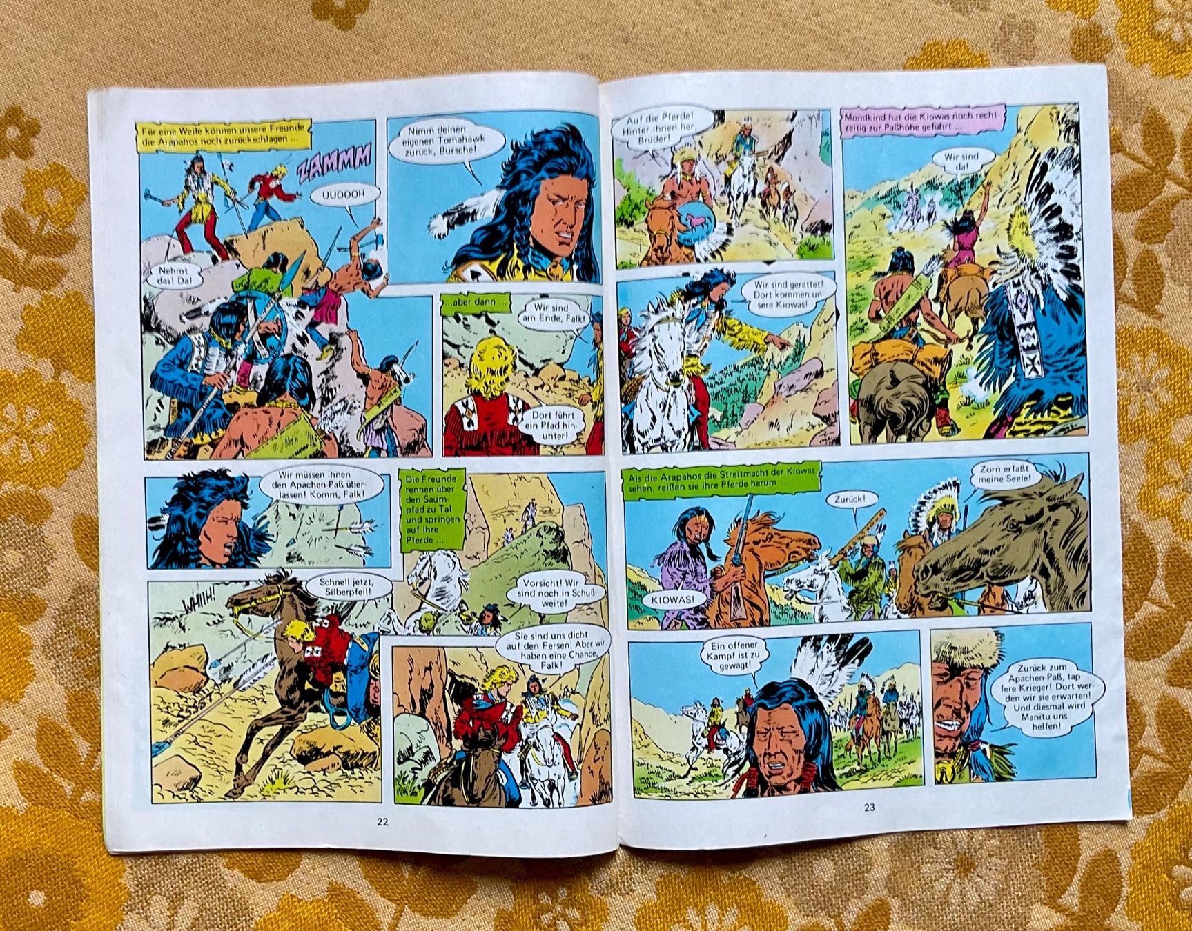 Fumetti: Silberpfeil Heft Nr 452 von 1979 ? – Usato da Endingen venduto da nathan05 6
