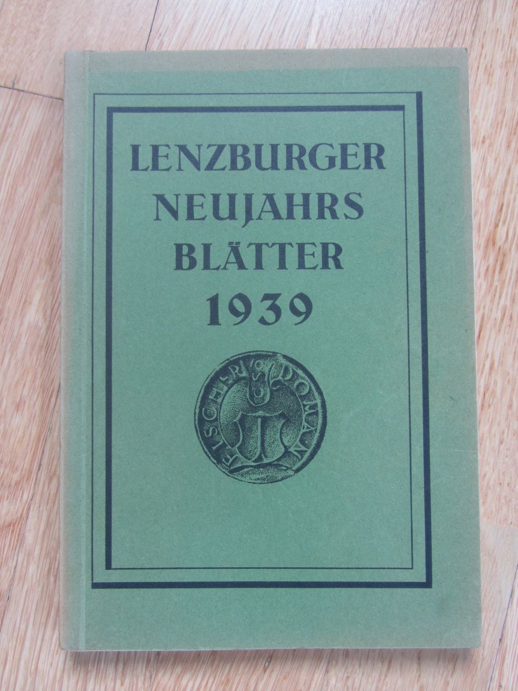 Bücher: Lenzburger Neujahrsblätter 1939 – Gebraucht aus Seengen von mikelele