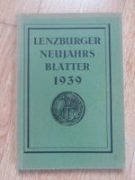 Lenzburger Neujahrsblätter 1939