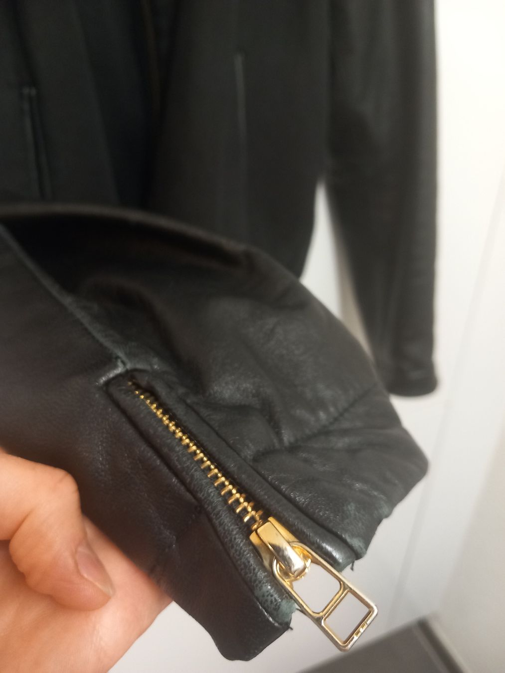 Massimo Dutti Vestes: Massimo Dutti Leder Jacke – D'occasion à Zürich par Annacw 2