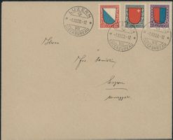 1920 - Pro Juventute - FDC ET