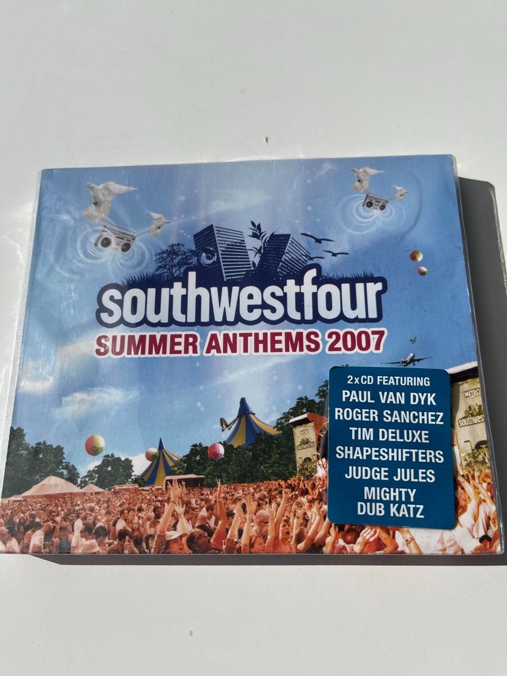 CD: Southwestfour Summer Anthems 2007 – Nuovo e nell'imballaggio originale da Rüti ZH venduto da alumedien