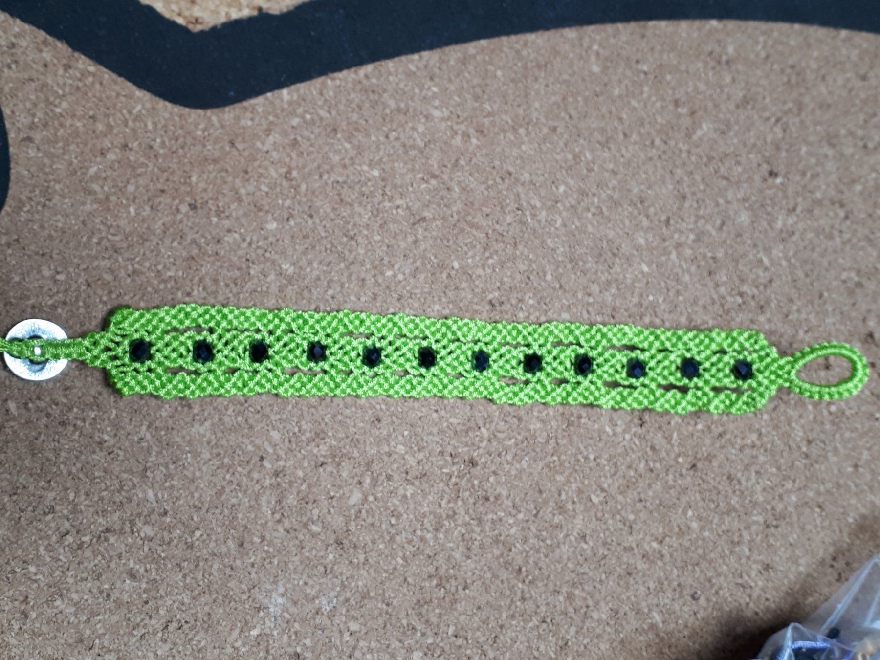 Bracciali & Braccialetti: Makramee Armband – Nuovo (secondo la descrizione) da Plagne venduto da Reticulum01 6