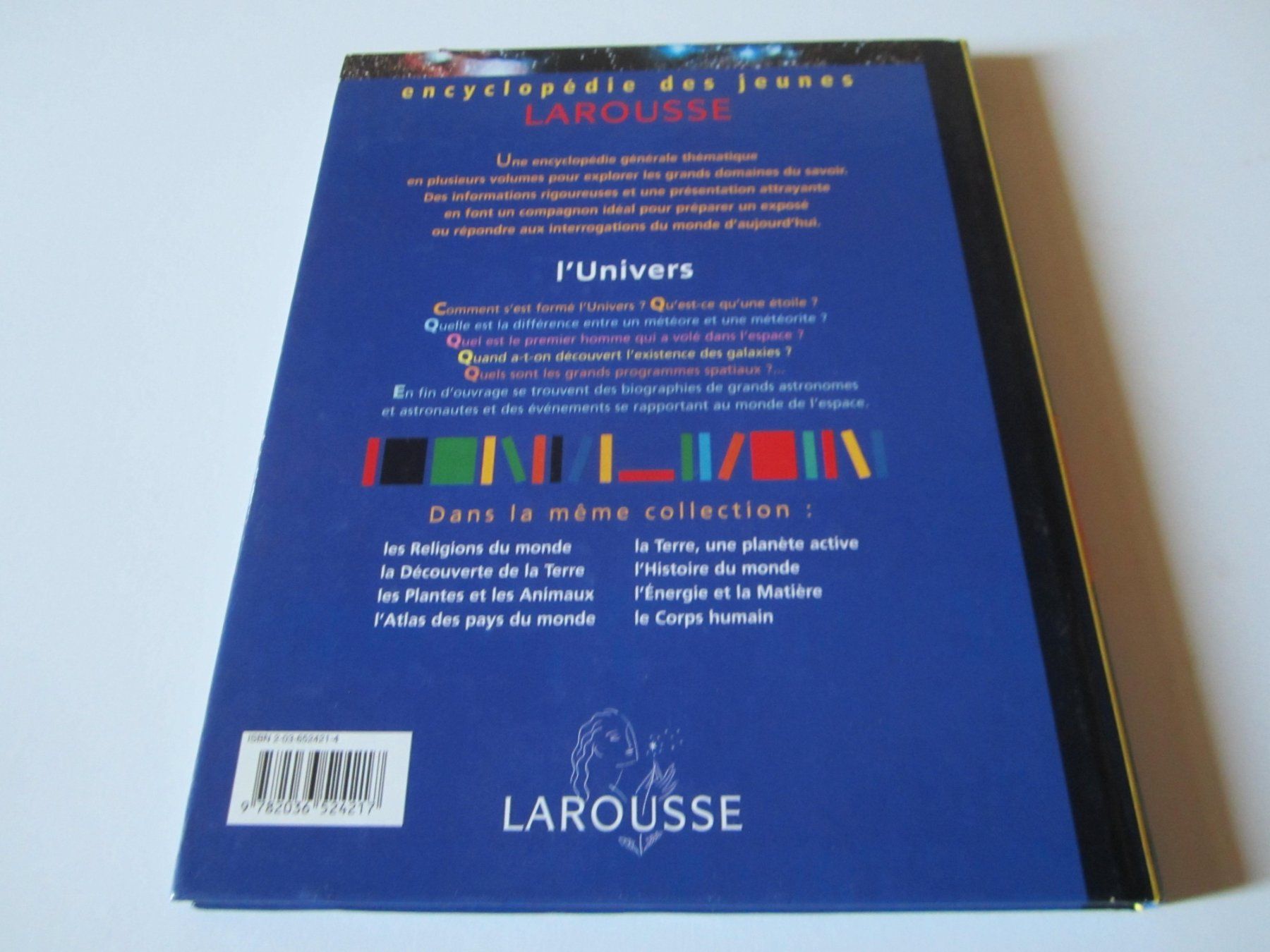Livres: Livre L'univers – Neuf (Voir description) à Tramelan par Tors 1
