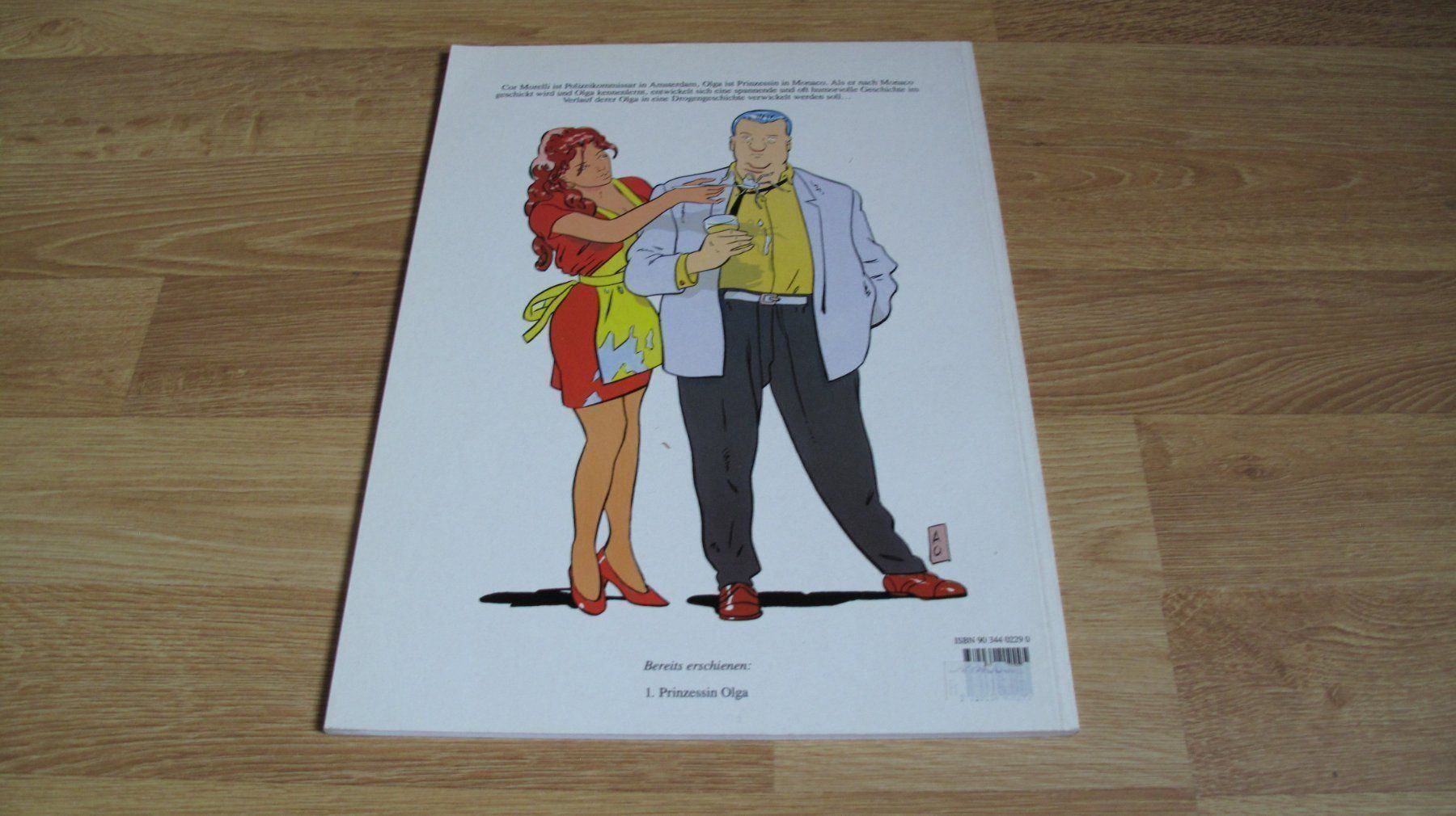 Fumetti: Cor Morelli /Band:1 - 1.Auflage – Usato da Berg TG venduto da Volker-Kampfgarten 3