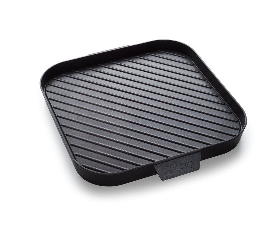 Kisag Elettrodomestici da cucina: Kisag Grillplatte QUADRO l Gratisversand – Nuovo e nell'imballaggio originale da Bellach venduto da Kisag_AG