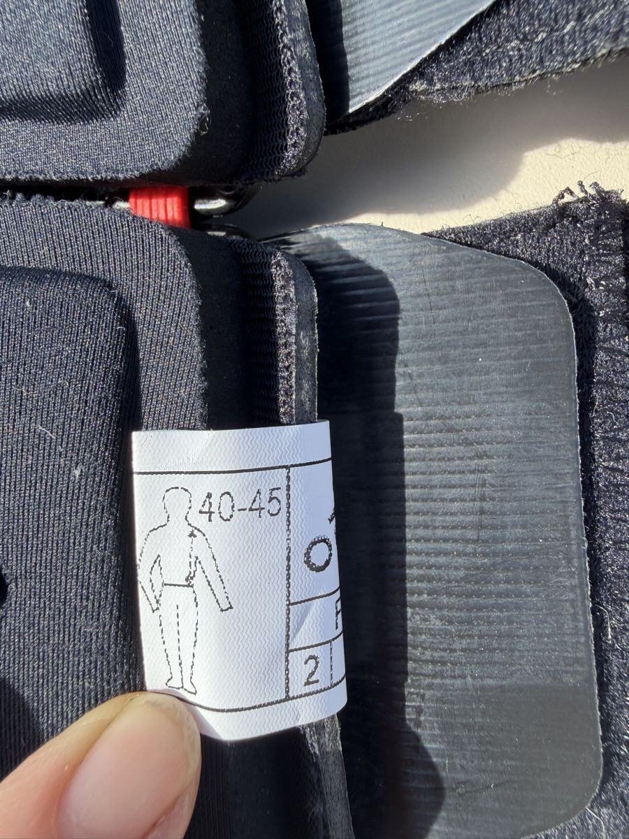Dainese Protezioni & Imbottiture: Dainese Rückenpanzer Gr M – Nuovo (secondo la descrizione) da Weisslingen venduto da Gismo80 4