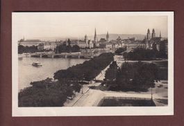 ZÜRICH - Utoquai - Quaibrücke