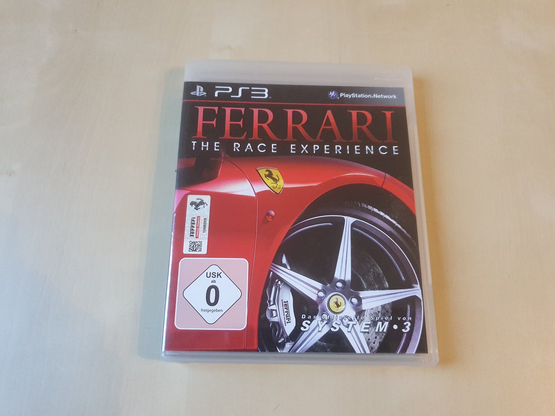Sony Giochi: Ferrari the Race Experience – Usato da Stansstad venduto da collectorsshop