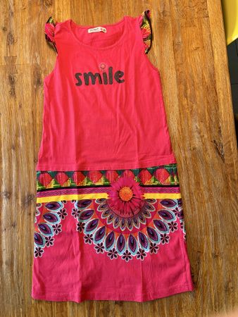 schönes Desigual Kleid Gr. 158 / 164