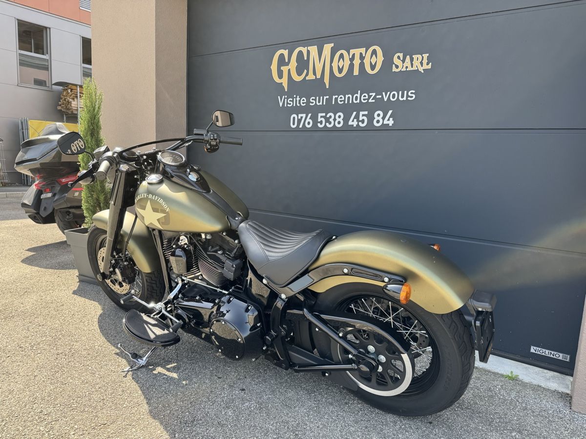 Harley-Davidson Chopper: Harley Davidson Slim FLSS 110 Softail LEASING POSSIBLE – Usato da Echallens venduto da HD90 4