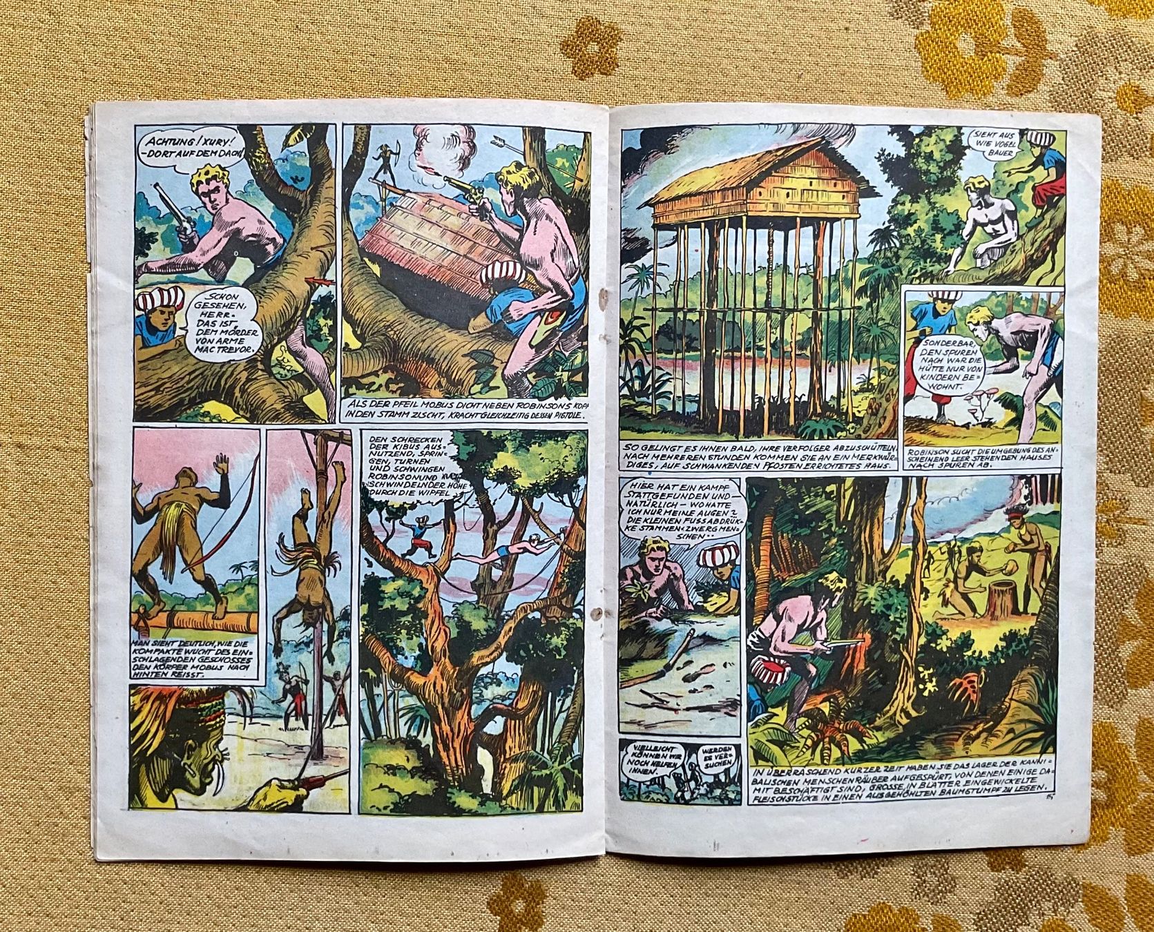 Fumetti: Robinson Heft Nr 17 – Usato da Endingen venduto da nathan05 4