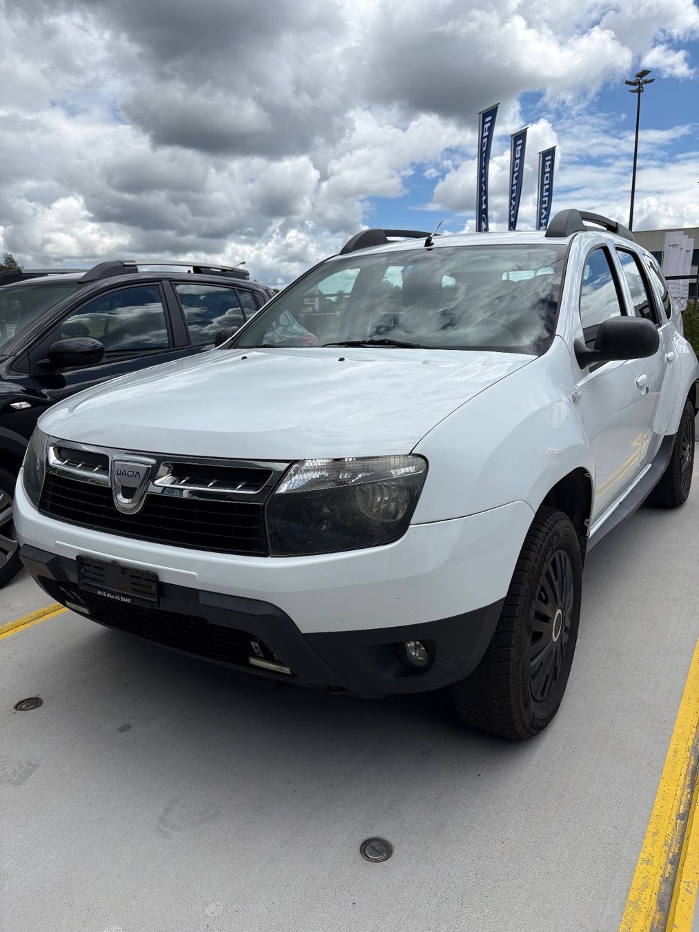 Dacia Automobili: Dacia Duster 1.6 Allrad (MO) – Usato da St. Gallen venduto da CityAuktion