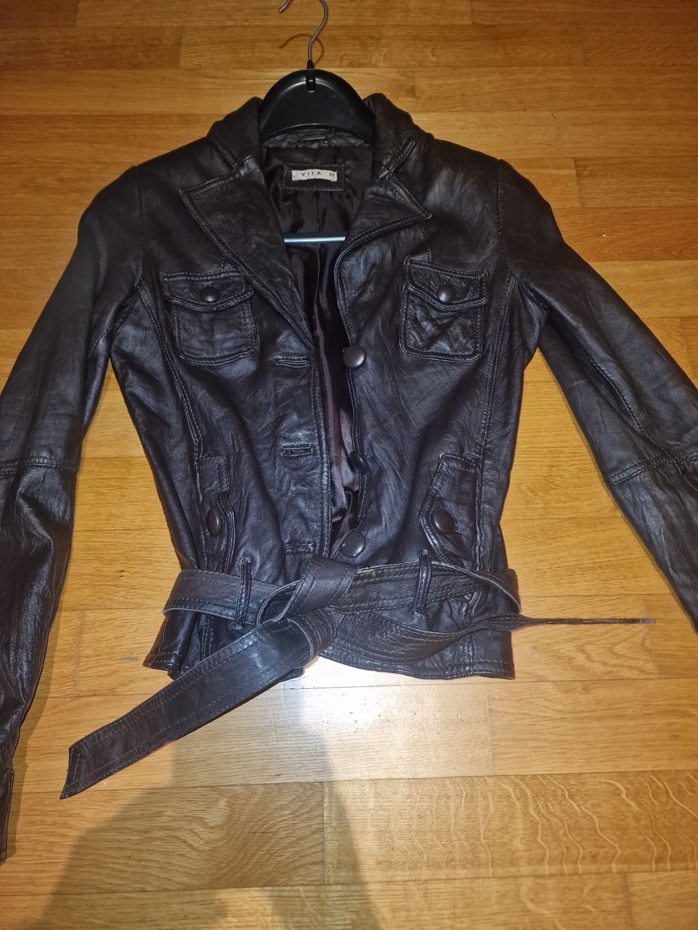 Vila Giacche: Lederjacke Echt – Usato da Hohenrain venduto da JUSTY79