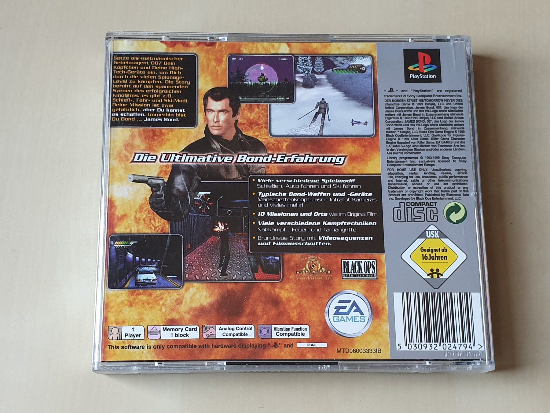 Sony Giochi: 007 der Morgen stirbt nie – Usato da Stansstad venduto da collectorsshop 1