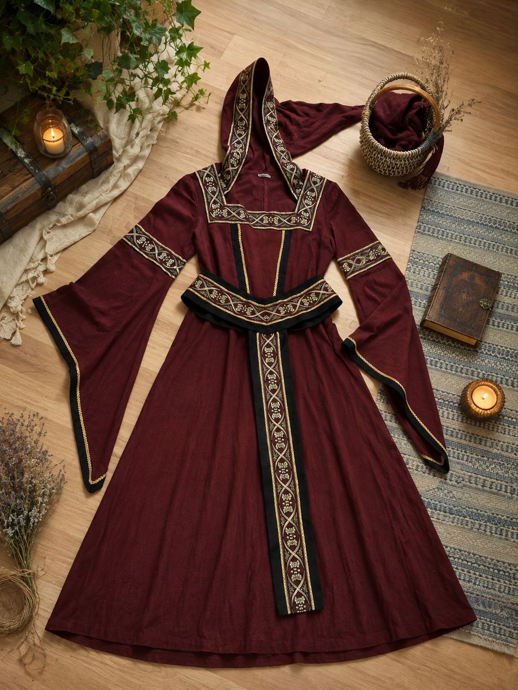 Costumi: Mittelalterliches Gewand - Grösse L – Usato da Bichelsee venduto da neenas16