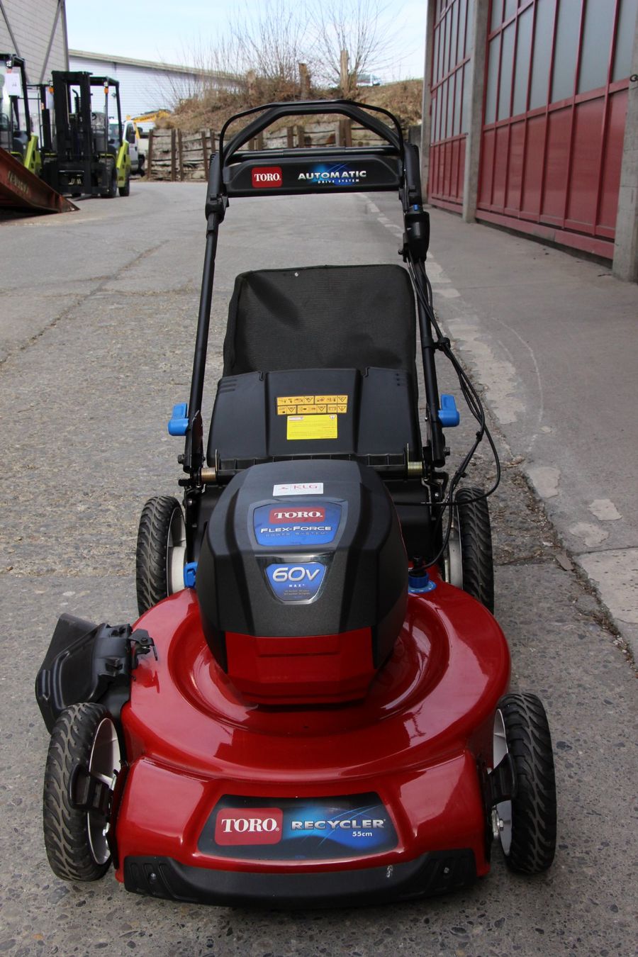 Toro Tagliaerba: Toro Akkumäher 21863 – Nuovo (secondo la descrizione) da Zollikofen venduto da klg-maschinen 1