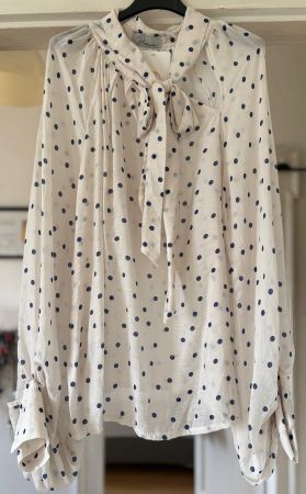 CHEMISE/BLOUSE MIXT! M
