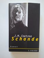 J.M. Coetzee   "Schande"   Roman