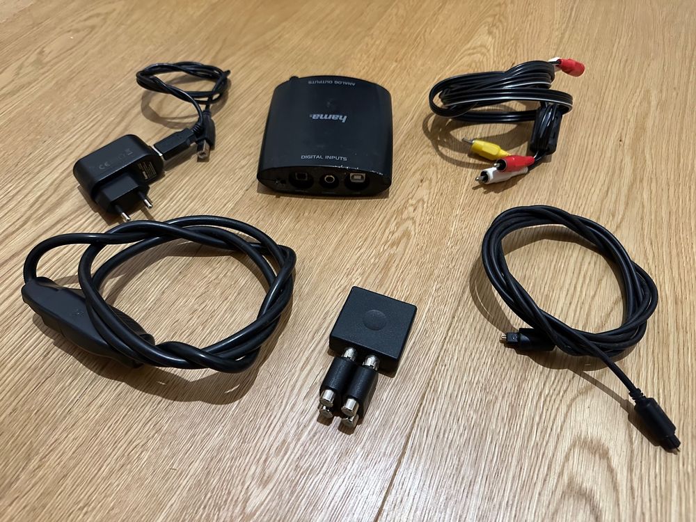 Hama Audio Converter Digital Analog Converter Kaufen auf Ricardo