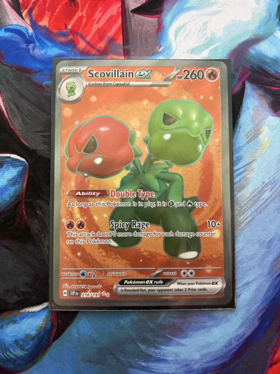Pokémon Sammelbilder & Trading cards: Scovillain ex ab 1.- – Neu (gemäss Beschreibung) aus Seuzach von lb_collectr
