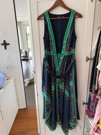 Lauren Ralph Lauren Kleid gemustert Grösse 2