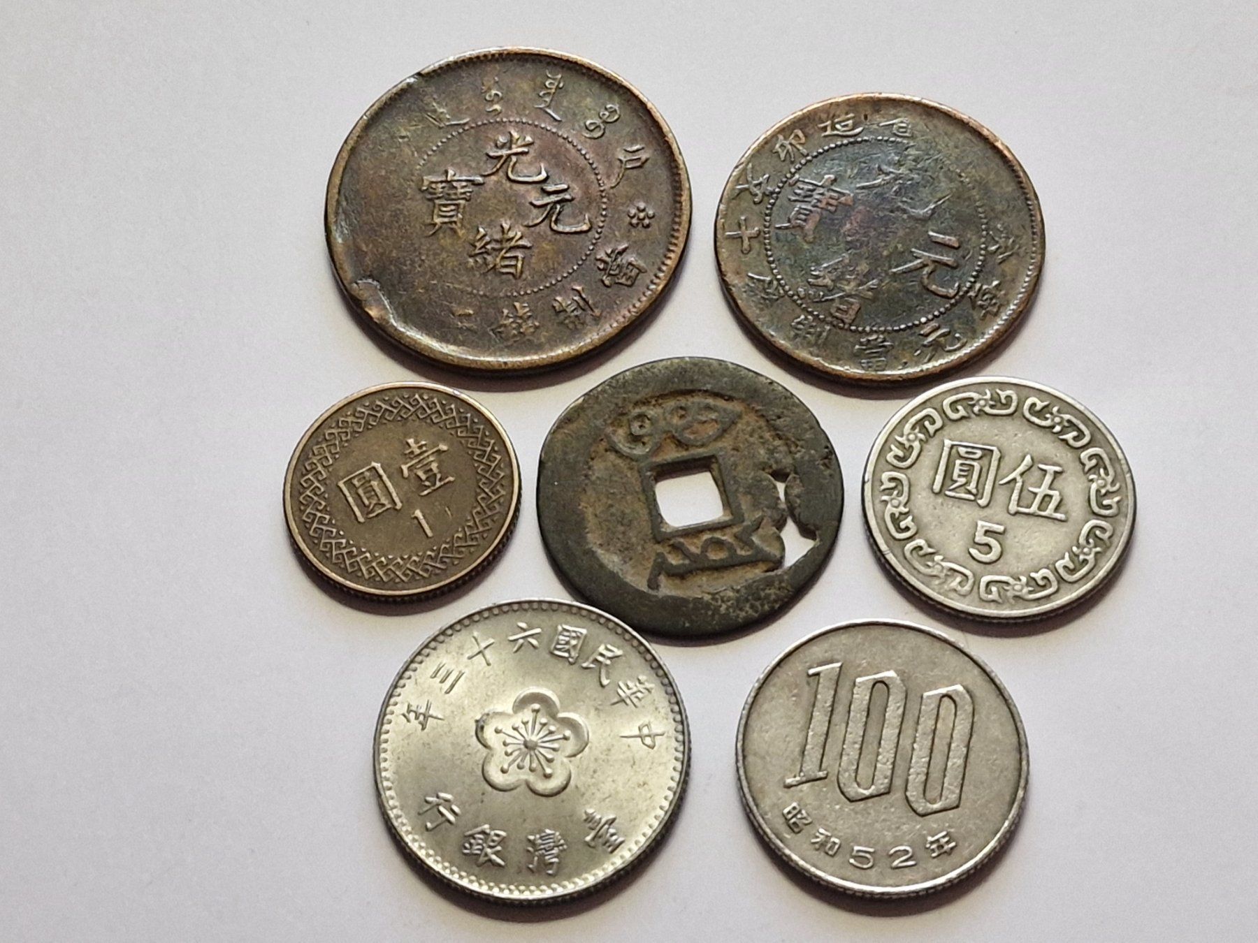Tutti le monete: Lot- China Alte Münzen. – Usato da Zürich venduto da Moreira01 3