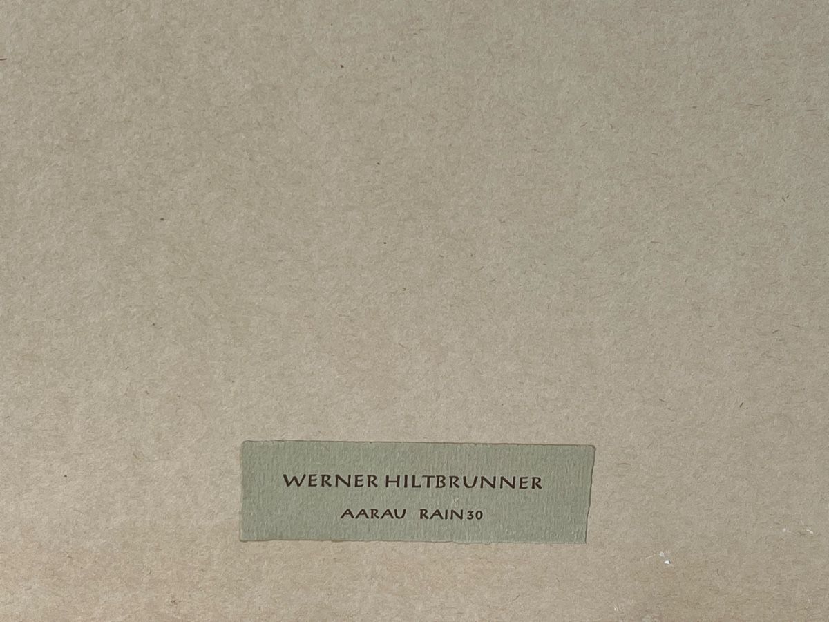 Foto & Immagini: Lithografie Wohlen Aargau 1820 – Usato da Hermetschwil - Staffeln venduto da Juergso 5