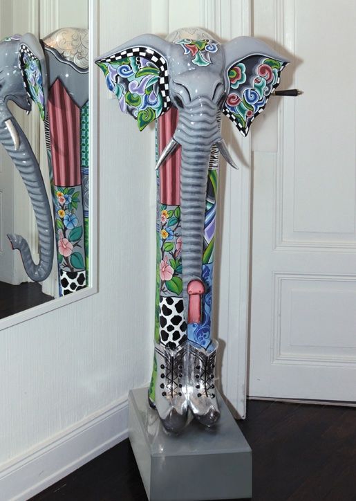 Toms Drag Statuette: Tom's Drag Elefant Alexander 125 cm – Nuovo (secondo la descrizione) da Ebmatingen venduto da Puma_1 1