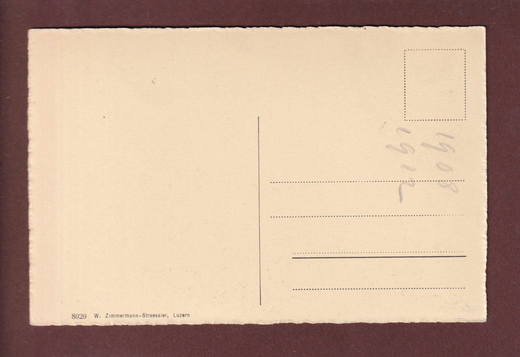 Cartoline postali: VITZNAU – Usato da Pully venduto da nicecards 1