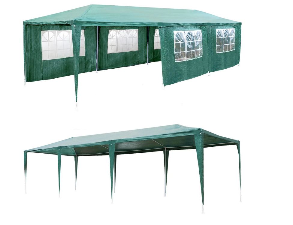 Wasabi Faltpavillon, 3 X 3 M, Kompakt, Blau, Wasser Produktbild-Vorschau 3