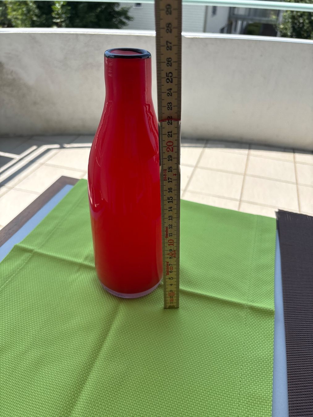 Vasi & Recipienti: Villeroy&Boch Vase rot – Usato da Baden venduto da Laraine561