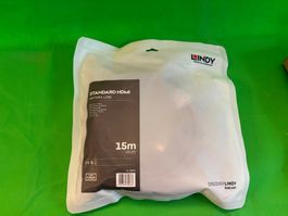Lindy HDMI Anthra Line HDMI-HDMI Kabel 15m