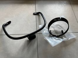 Vespa GTS barre d'appuis - cerclage phare - embout de guidon