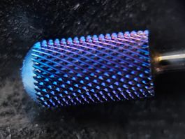 2mm Fräse Bit Hartmetall Regenbogen Wolfram schleifen nägel